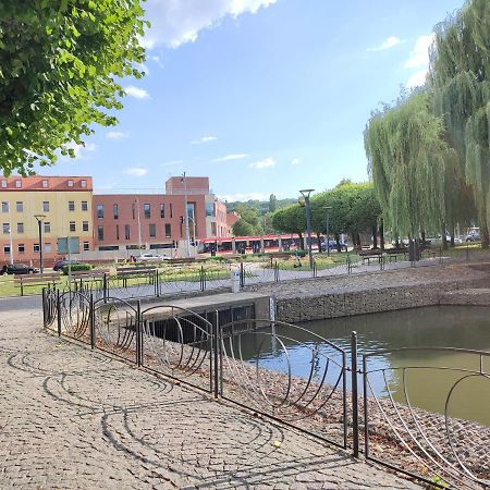 Apartament Przy Parku Srodmiescie Gdańsk Exteriör bild