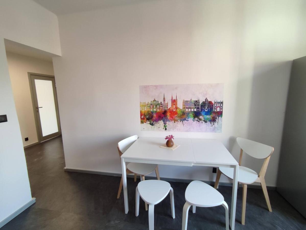 Apartament Przy Parku Srodmiescie Gdańsk Exteriör bild