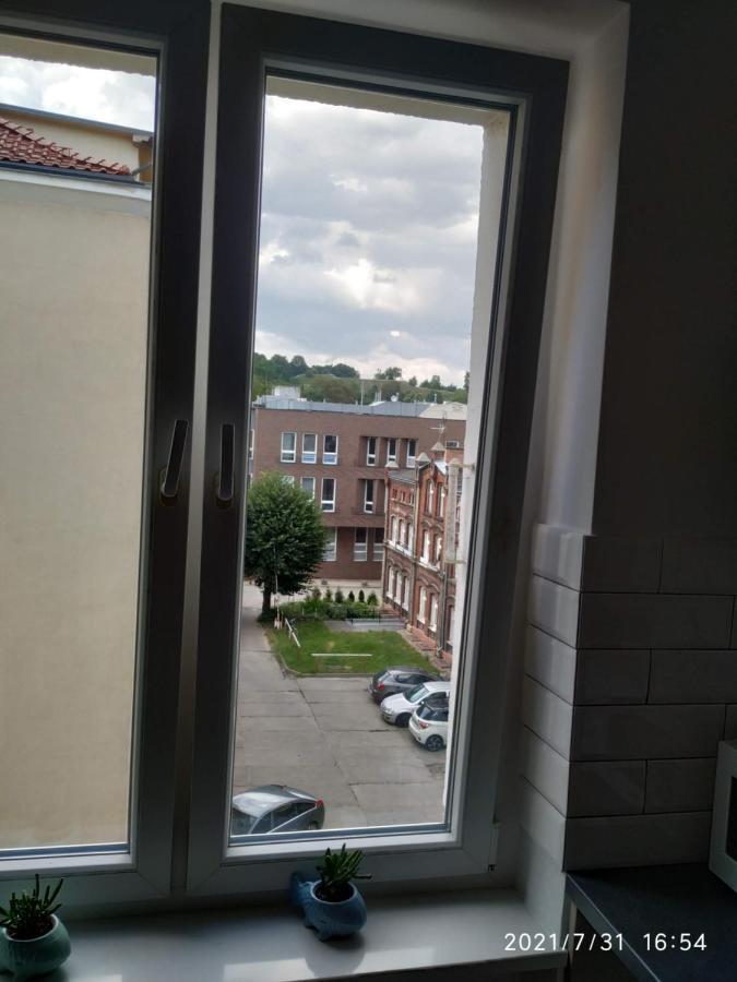 Apartament Przy Parku Srodmiescie Gdańsk Exteriör bild