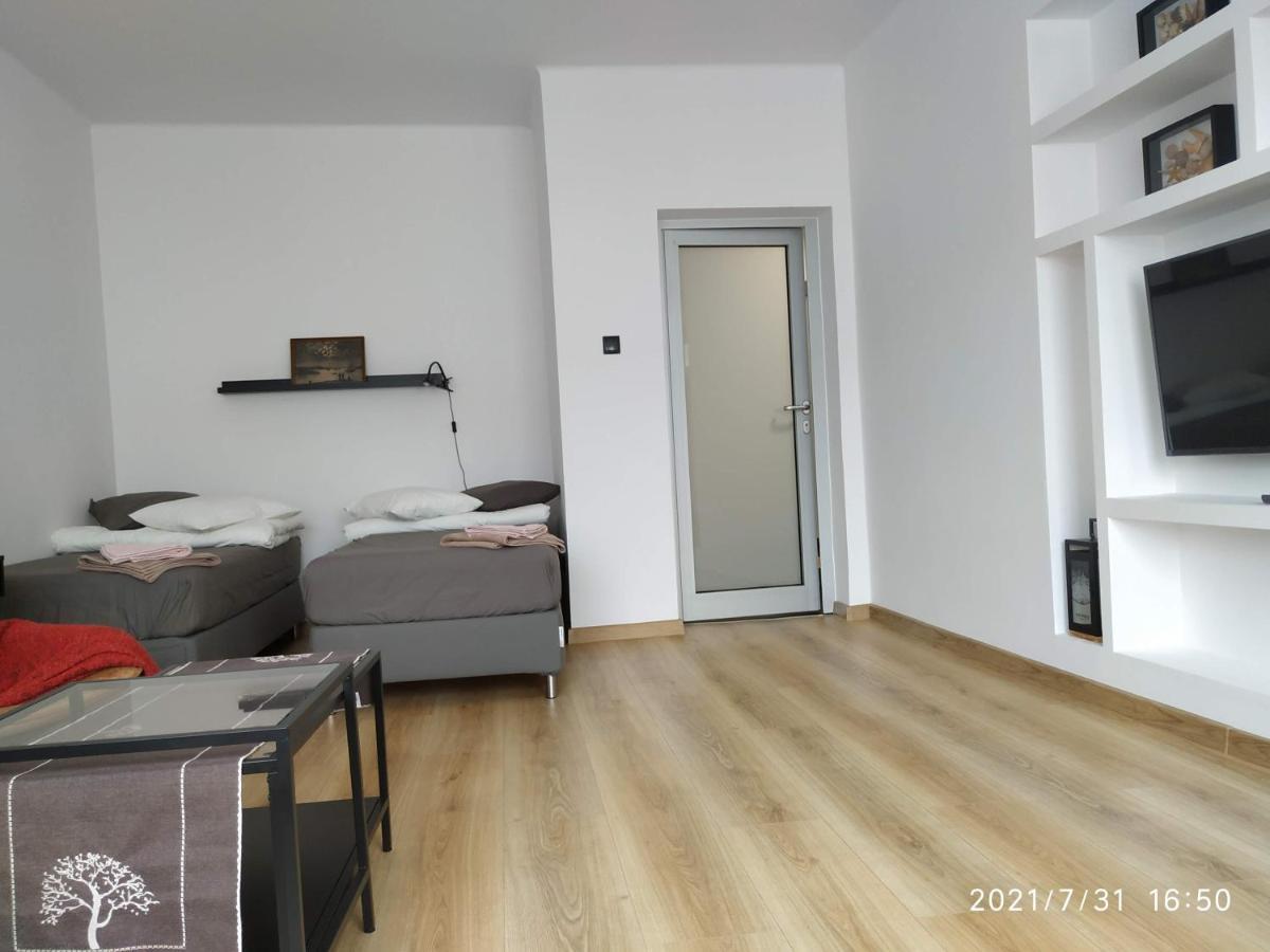 Apartament Przy Parku Srodmiescie Gdańsk Exteriör bild