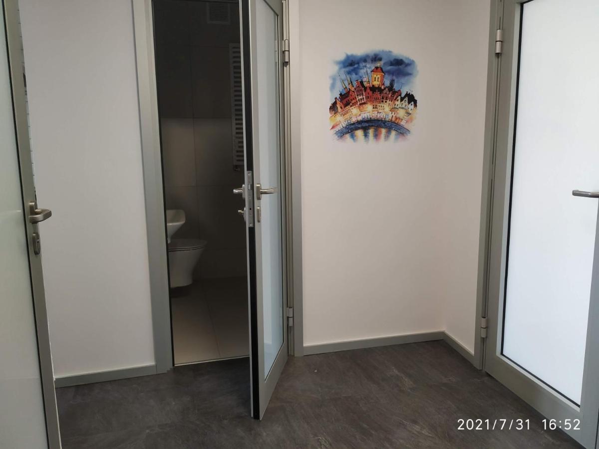 Apartament Przy Parku Srodmiescie Gdańsk Exteriör bild