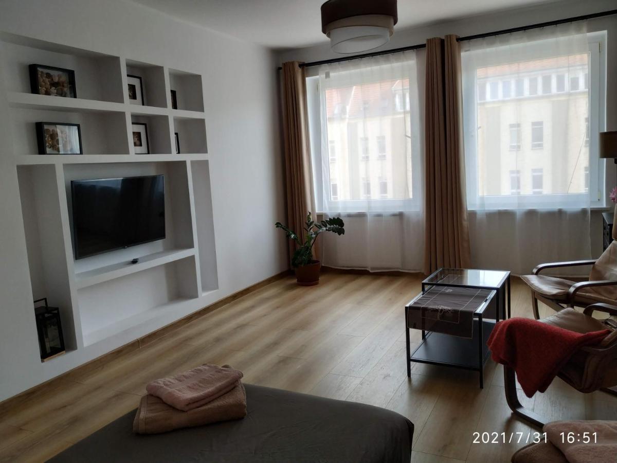 Apartament Przy Parku Srodmiescie Gdańsk Exteriör bild