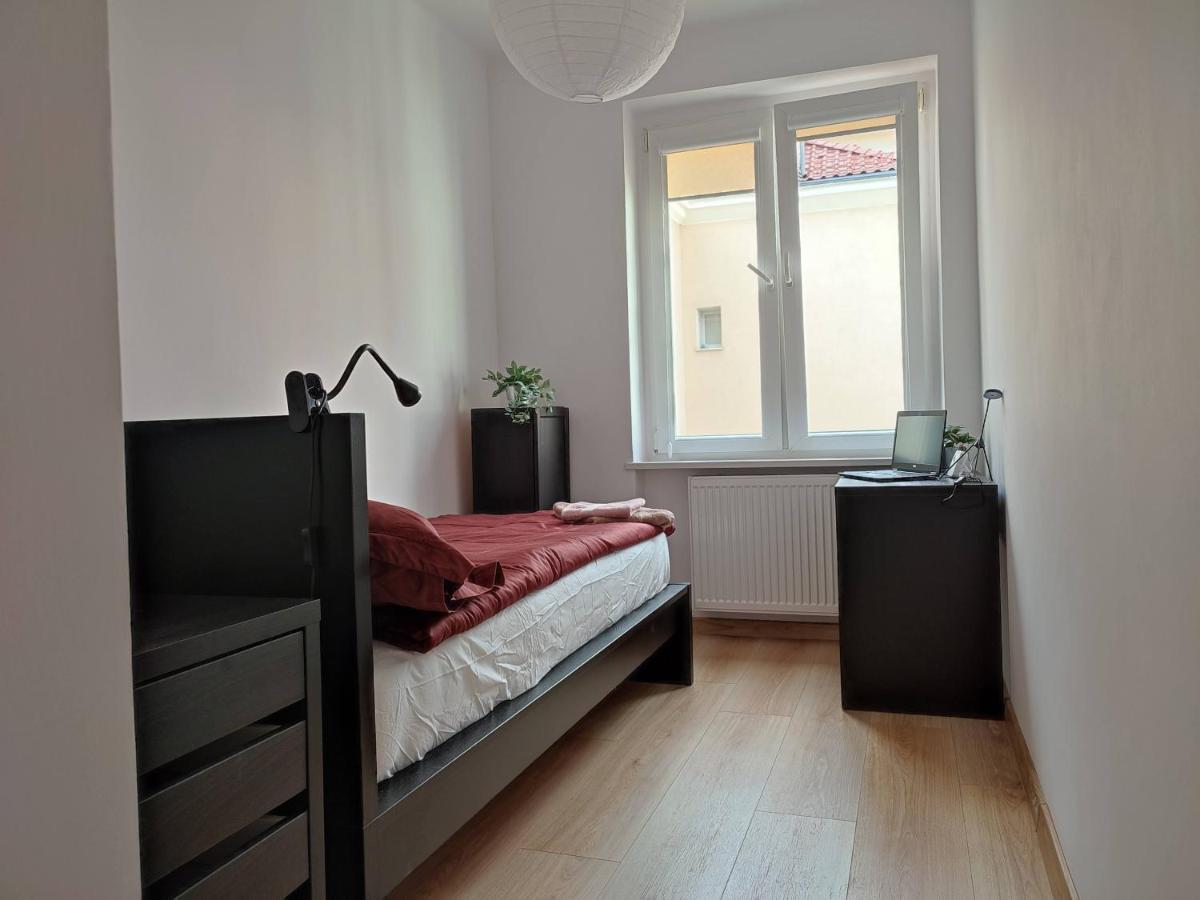 Apartament Przy Parku Srodmiescie Gdańsk Exteriör bild