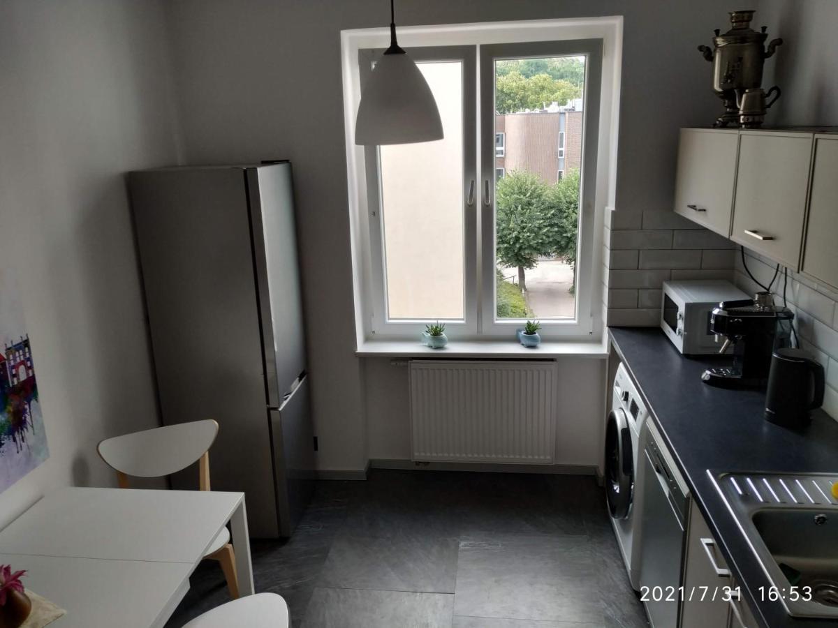 Apartament Przy Parku Srodmiescie Gdańsk Exteriör bild