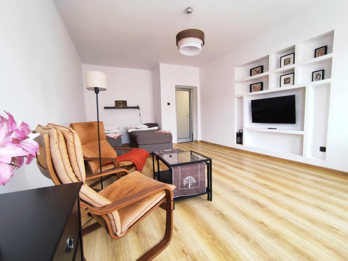 Apartament Przy Parku Srodmiescie Gdańsk Exteriör bild