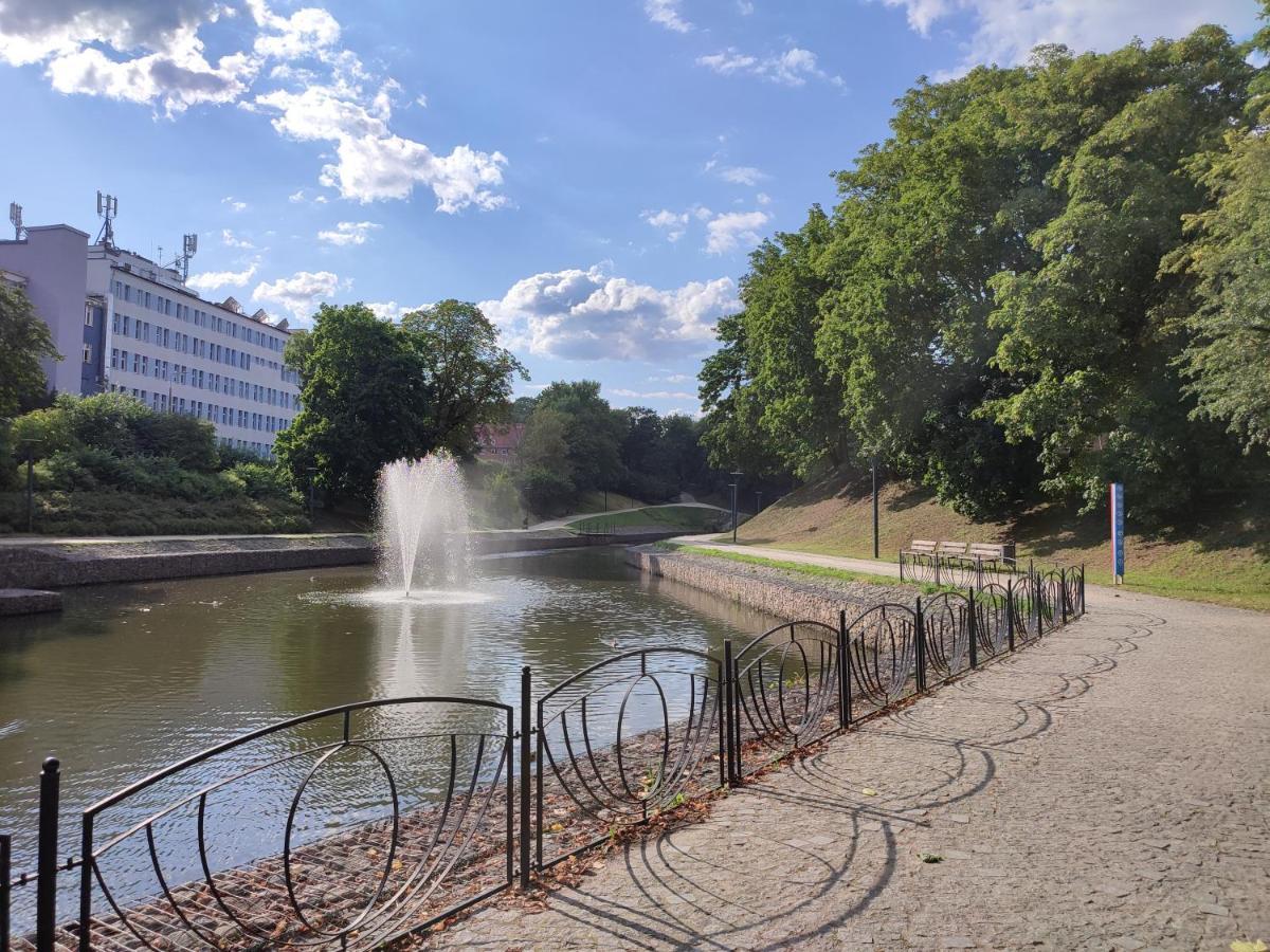 Apartament Przy Parku Srodmiescie Gdańsk Exteriör bild