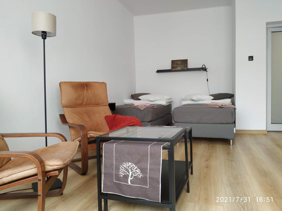 Apartament Przy Parku Srodmiescie Gdańsk Exteriör bild