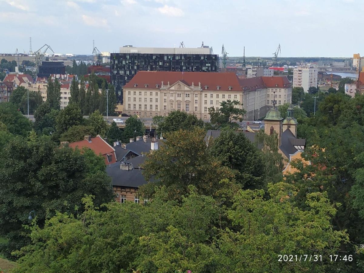 Apartament Przy Parku Srodmiescie Gdańsk Exteriör bild