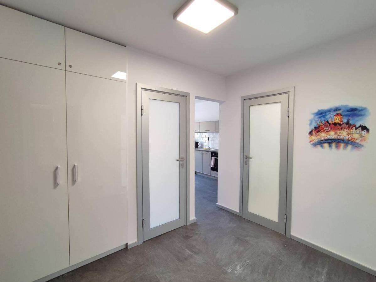 Apartament Przy Parku Srodmiescie Gdańsk Exteriör bild